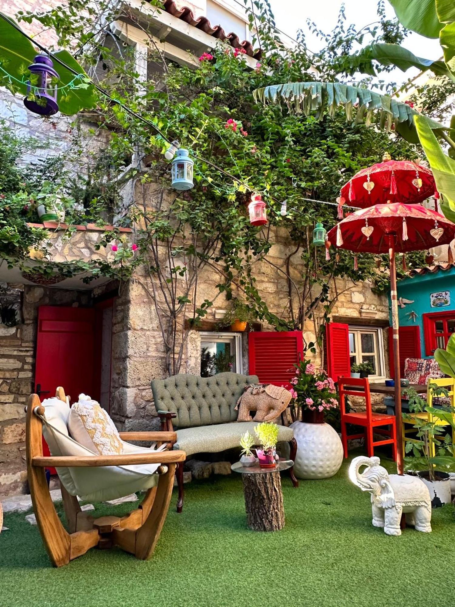 Marissa Boutique Hotel Cesme Bagian luar foto