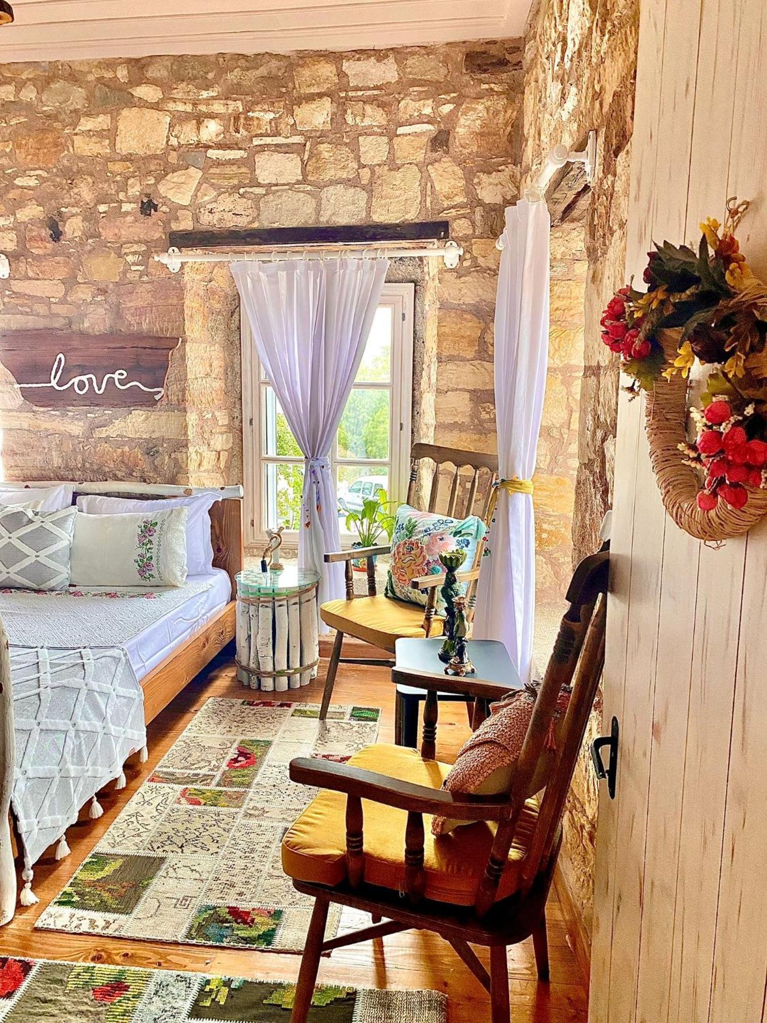 Marissa Boutique Hotel Cesme Bagian luar foto